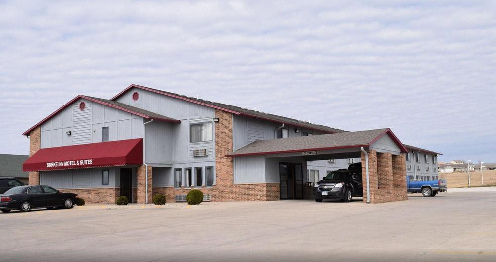 Burke Inn Motel & Suites Carroll Экстерьер фото